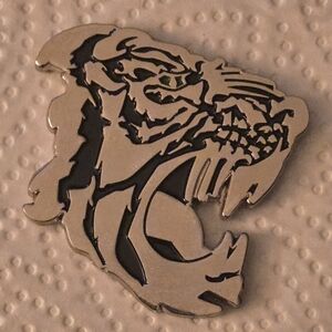 US‎ Navy Challenge Coin Hsm 73 Battlecats. Chrome